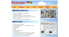 Desktop Screenshot of picturego.nl